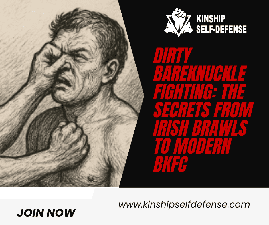 Dirty Bareknuckle Fighting The Secrets From Irish Brawls to Modern BKFC banner