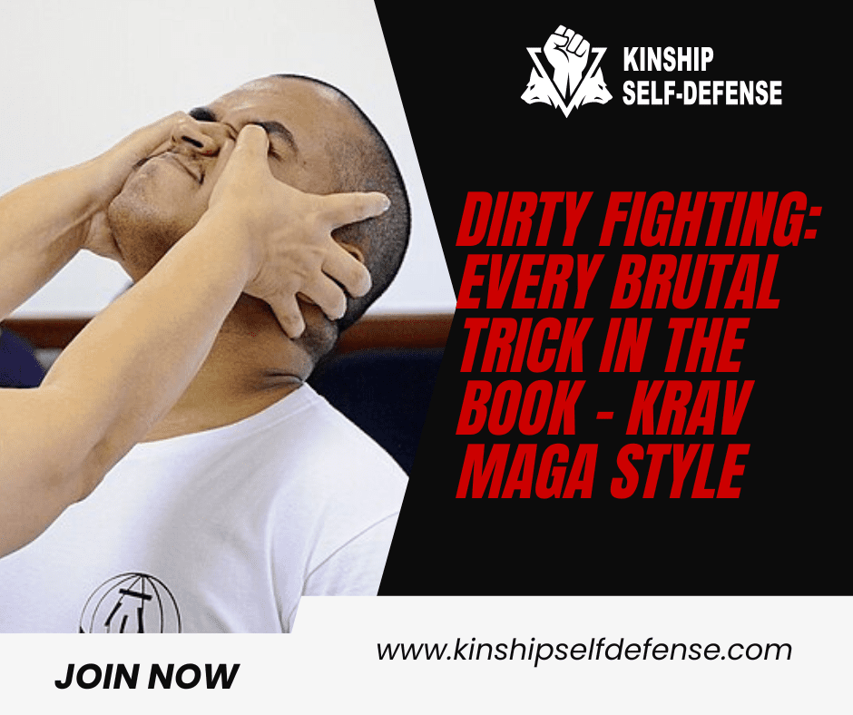 LIST OF DIRTY FIGHTING TECHNIQUES